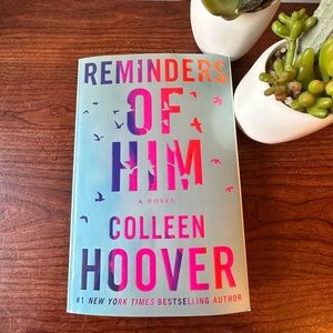 Reminders of Him paperback book